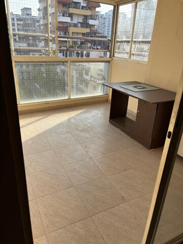 Balcony in 3 BHK Apartment at Venkatesh Skydale Phase 2, Sinhagad Road – for Rent