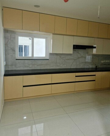 Kitchen in 3 BHK Apartment at Rajapushpa Provincia, Narsingi – for Rent