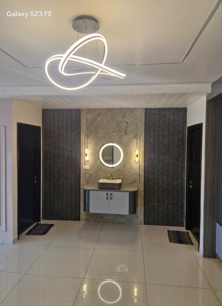 Kitchen, rajapushpa-provincia 3 Bedroom 2335 Sq.Ft. Apartment In Narsingi Hyderabad 9690426