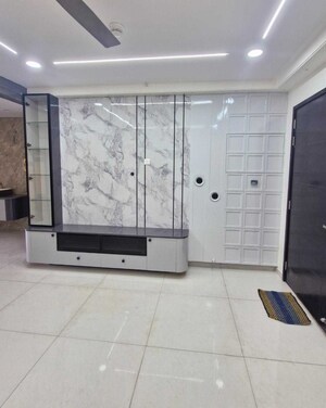 Kitchen in 3 BHK Apartment at Rajapushpa Provincia, Narsingi – for Rent