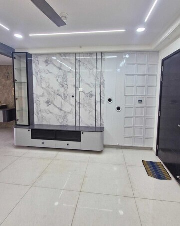 Kitchen in 3 BHK Apartment at Rajapushpa Provincia, Narsingi – for Rent