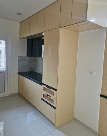 Kitchen in 3 BHK Apartment at Rajapushpa Provincia, Narsingi – for Rent