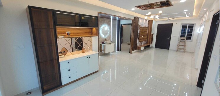 Kitchen, rajapushpa-provincia 3 Bedroom 1715 Sq.Ft. Apartment In Narsingi Hyderabad 9690429