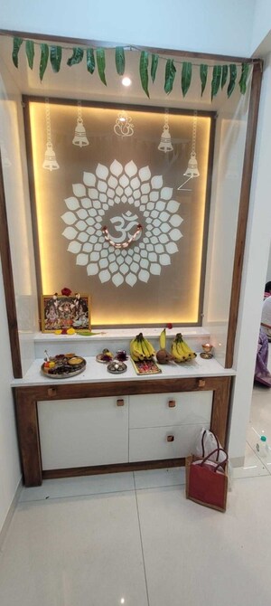 Furnished Amenities in 3 BHK Apartment at Rajapushpa Provincia, Narsingi – for Rent