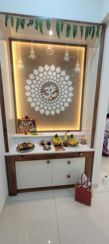 Furnished Amenities in 3 BHK Apartment at Rajapushpa Provincia, Narsingi – for Rent