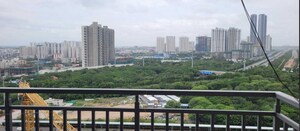 3 BHK Apartment – Exterior View View at Rajapushpa Provincia, Narsingi - for Rent