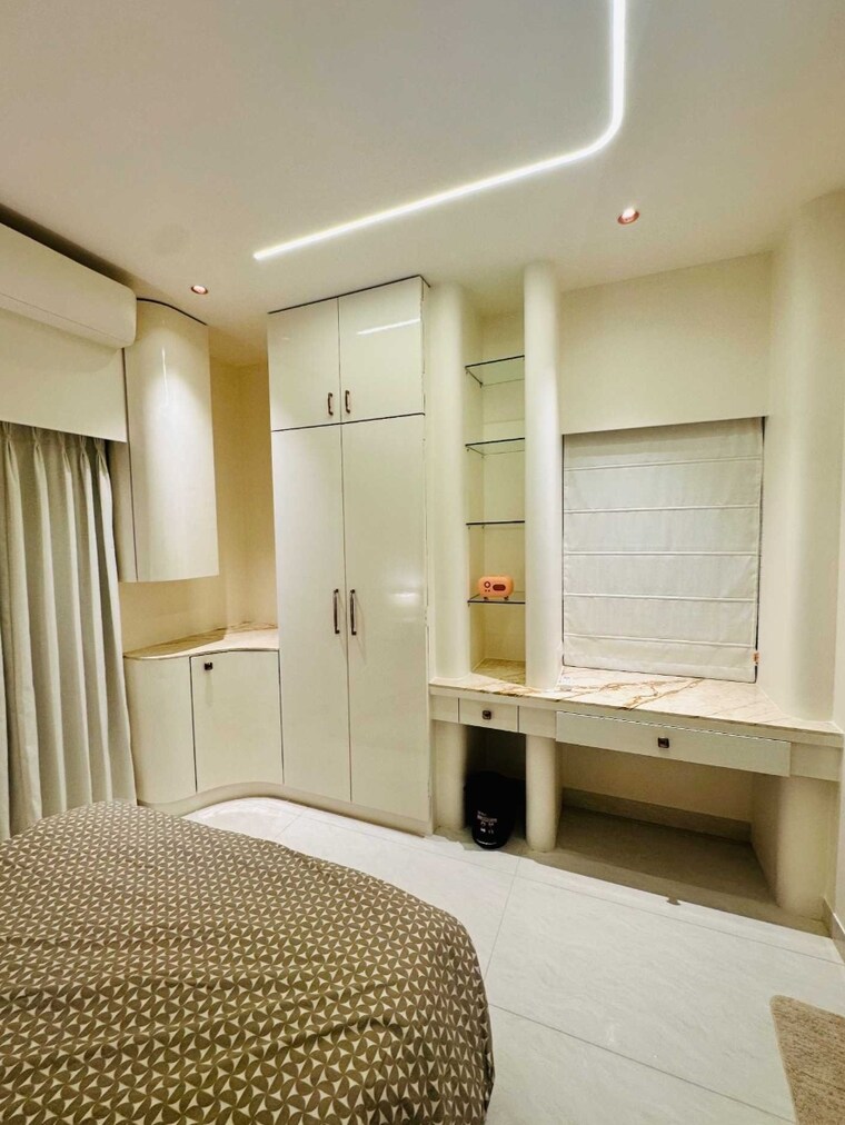 Living Room, prestige-beverly-hills 3 Bedroom 1796 Sq.Ft. Apartment In Kokapet Hyderabad 9690430