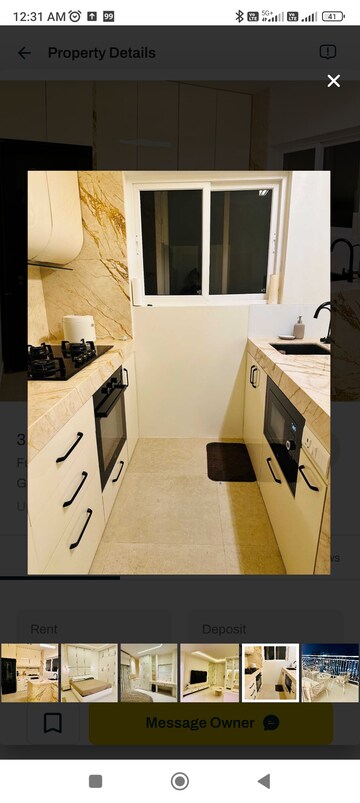 Master Bedroom in 3 BHK Apartment at Prestige Beverly Hills, Kokapet – for Rent