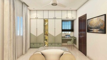 Bathroom in 3 BHK Apartment at Prestige Beverly Hills, Kokapet – for Rent