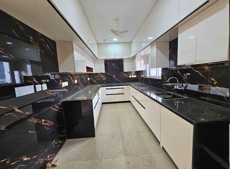 Kitchen, prestige-beverly-hills 3 Bedroom 2124 Sq.Ft. Apartment In Kokapet Hyderabad 9690434