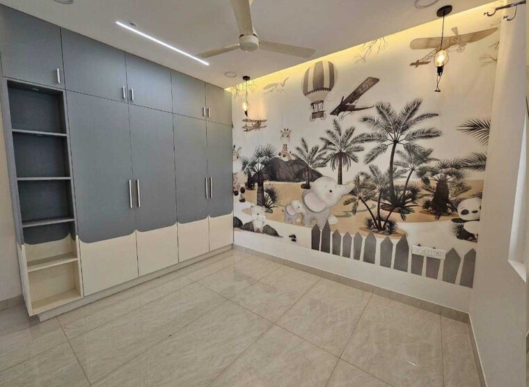 Master Bedroom, prestige-beverly-hills 3 Bedroom 2124 Sq.Ft. Apartment In Kokapet Hyderabad 9690434