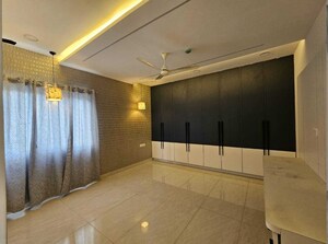 Living Room in 3 BHK Apartment at Prestige Beverly Hills, Kokapet – for Rent