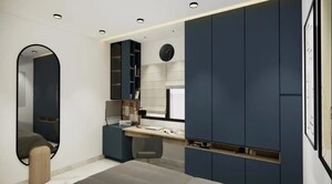 Kitchen in 3 BHK Apartment at Prestige Tranquil, Kokapet – for Rent