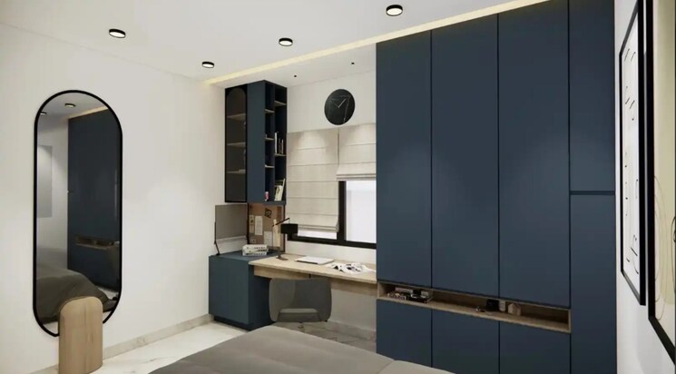 Kitchen, prestige-tranquil 3 Bedroom 1764 Sq.Ft. Apartment In Kokapet Hyderabad 9690435