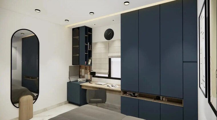 Kitchen, prestige-tranquil 3 Bedroom 1764 Sq.Ft. Apartment In Kokapet Hyderabad 9690435