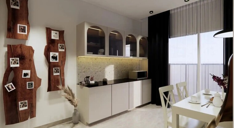 Kitchen, prestige-tranquil 3 Bedroom 1764 Sq.Ft. Apartment In Kokapet Hyderabad 9690435