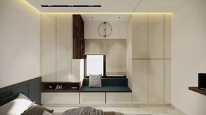 Kitchen in 3 BHK Apartment at Prestige Tranquil, Kokapet – for Rent