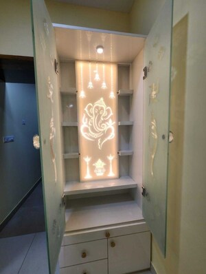 Master Bedroom in 3 BHK Apartment at Prestige Tranquil, Kokapet – for Rent