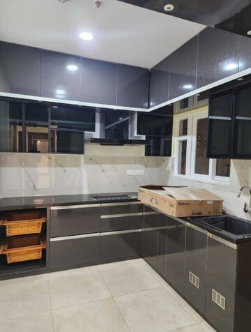 Kitchen in 3 BHK Apartment at Prestige Tranquil, Kokapet – for Rent