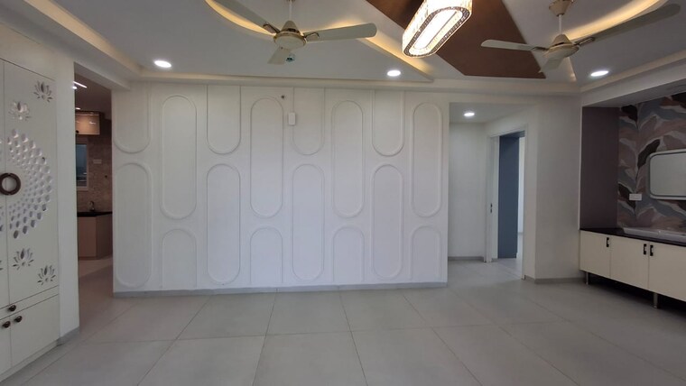 Master Bedroom, jayabheri-the-nirvana 3 Bedroom 2190 Sq.Ft. Apartment In Gopanpally Hyderabad 9690441