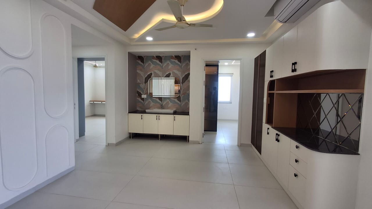 3 BHK + Pooja Room Apartment For Rent in Jayabheri The Nirvana