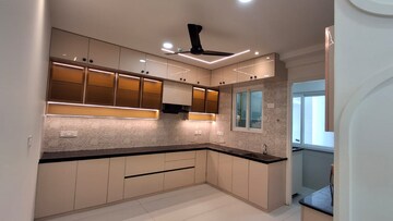 Kitchen in 3 BHK Apartment at Jayabheri The Nirvana, Gopanpally – for Rent