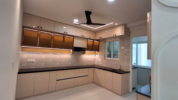 Kitchen, jayabheri-the-nirvana 3 Bedroom 2190 Sq.Ft. Apartment In Gopanpally Hyderabad 9690441