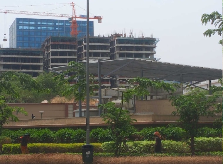 Exterior View, prestige-high-fields 4 Bedroom 2728 Sq.Ft. Apartment In Gachibowli Hyderabad 9690442