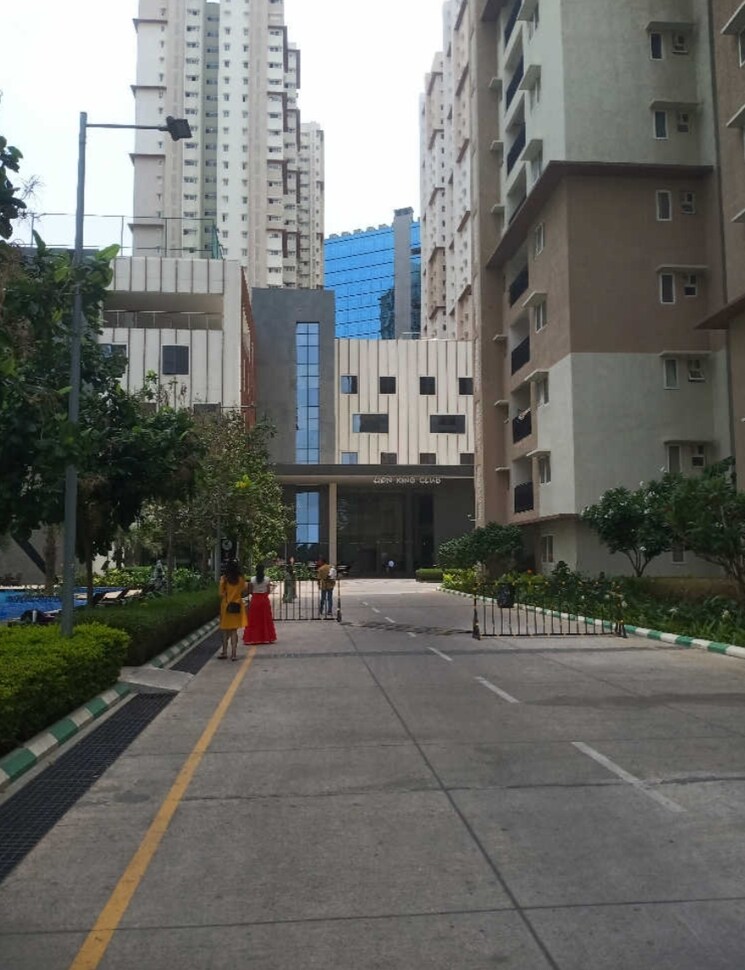 Exterior View, prestige-high-fields 4 Bedroom 2728 Sq.Ft. Apartment In Gachibowli Hyderabad 9690442