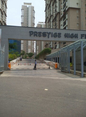 4 BHK Apartment – Exterior View View at Prestige High Fields, Gachibowli - for Sale