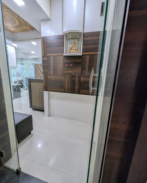 Floor Plan in  Office Space at Vashi Railway Station Commercial Complex, Vashi Sector 30a – for Rent