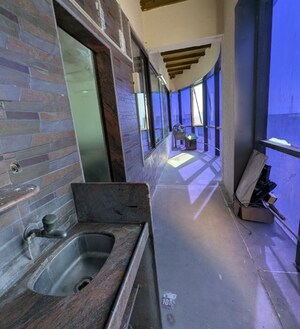 Floor Plan in  Office Space at Vashi Railway Station Commercial Complex, Vashi Sector 30a – for Rent