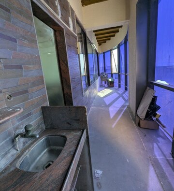 Floor Plan in  Office Space at Vashi Railway Station Commercial Complex, Vashi Sector 30a – for Rent