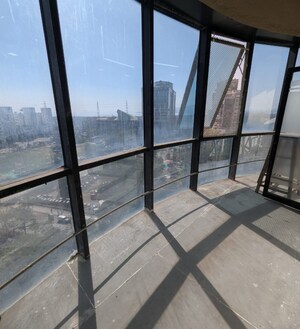 Floor Plan in  Office Space at Vashi Railway Station Commercial Complex, Vashi Sector 30a – for Rent