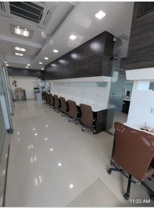 Team Area in  Office Space at Vashi Railway Station Commercial Complex, Vashi Sector 30a – for Rent