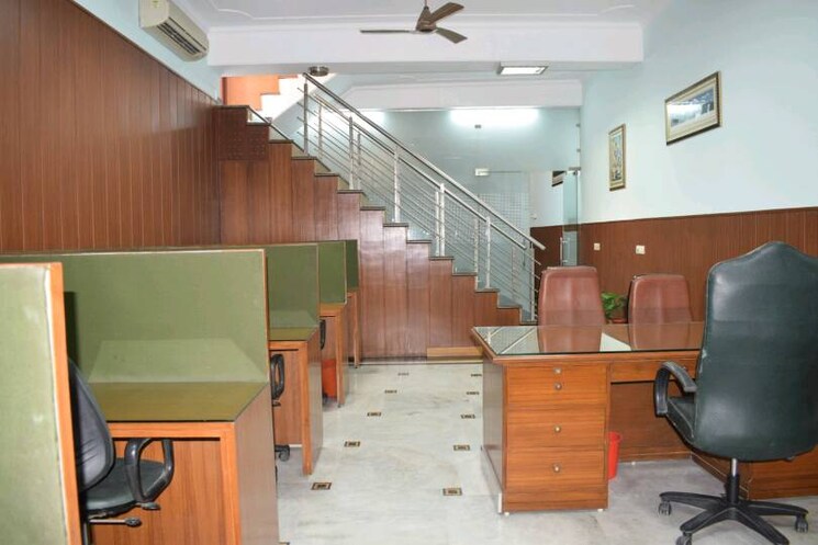 Floor Plan, east of kailash Commercial Office Space 1000 Sq.Ft. In East Of Kailash Delhi 9690448