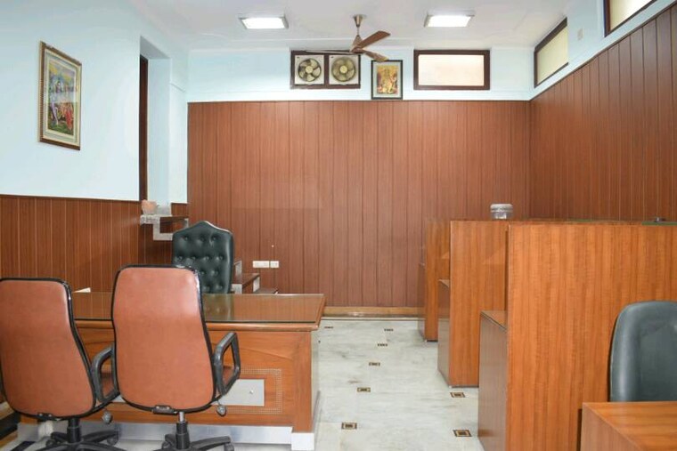 Floor Plan, east of kailash Commercial Office Space 1000 Sq.Ft. In East Of Kailash Delhi 9690448