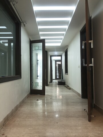 Building Lobby in 4 BHK Builder Floor at Greater Kailash I – for Rent
