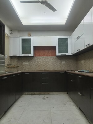 Kitchen in 4 BHK Builder Floor at Greater Kailash I – for Rent