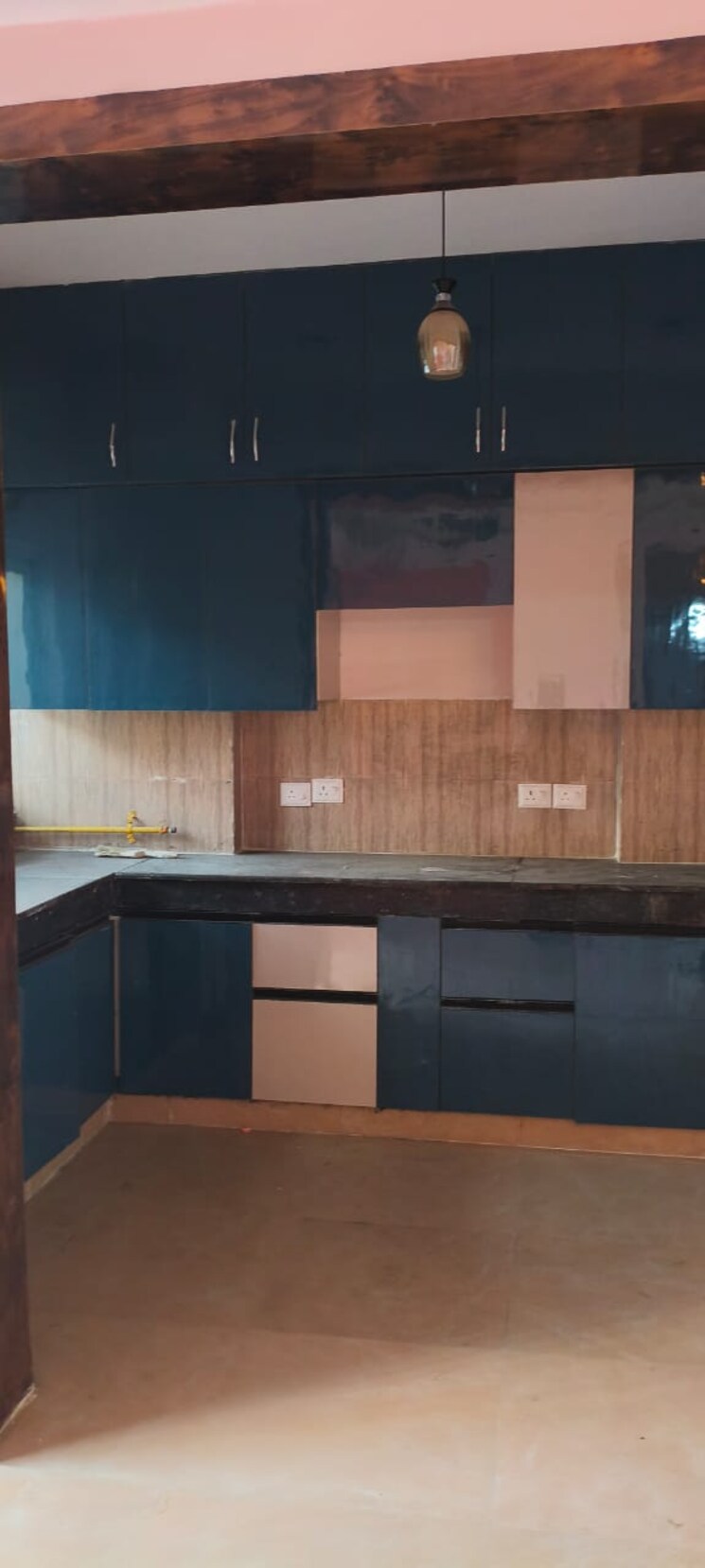 Kitchen, gardenia-golf-city 3 Bedroom 1550 Sq.Ft. Apartment In Sector 75 Noida 9690452