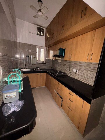 Kitchen in 3 BHK Builder Floor at RWA Apartments Sector 20, Sector 20 – for Rent