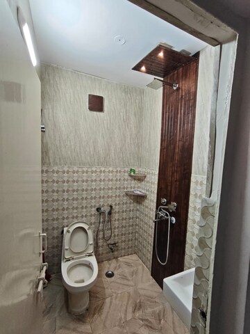 Bathroom in 3 BHK Builder Floor at RWA Apartments Sector 20, Sector 20 – for Rent