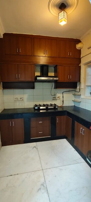 Kitchen in 2 BHK Builder Floor at Omaxe Galaxy, Sector 112 – for Rent