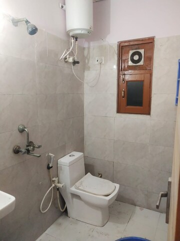 Bathroom in 2 BHK Builder Floor at Omaxe Galaxy, Sector 112 – for Rent