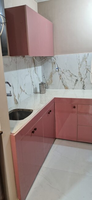 Kitchen in 2 BHK Apartment at Lamane Impereial Heights, Salan Gaon – for Rent