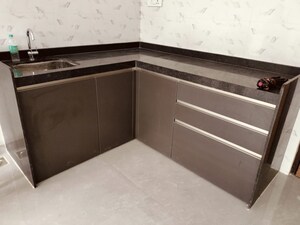 Kitchen in 1 RK Apartment at Roha Vatika, Kurla East – for Rent