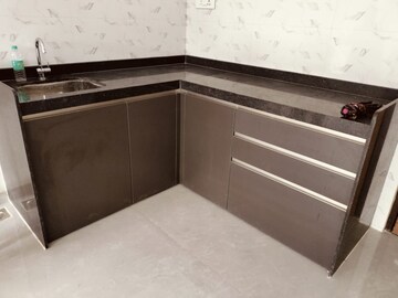 Kitchen in 1 RK Apartment at Roha Vatika, Kurla East – for Rent