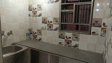 Kitchen in 1 RK Builder Floor at Shadipur – for Rent