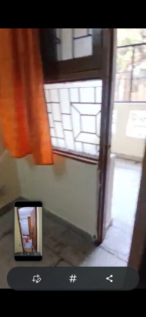 Staircase in 2 BHK Apartment at Shatabdi Rail Vihar, Sector 62 – for Rent