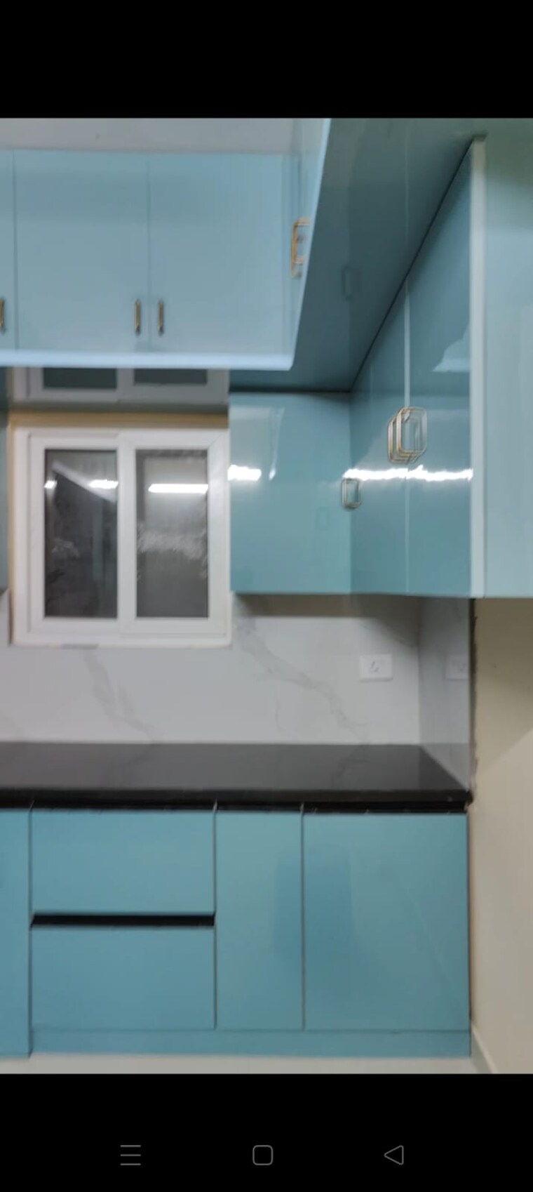 Kitchen, prestige-tranquil 3 Bedroom 1764 Sq.Ft. Apartment In Kokapet Hyderabad 9690485